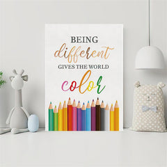 Modern Art Diversity Wall Art Watercolor Canvas Painting