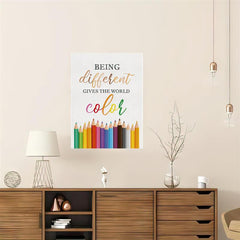 Modern Art Diversity Wall Art Watercolor Canvas Painting