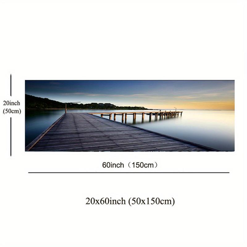 Romantic Bay Scenery HD Canvas Painting Art Posters for Home Decor