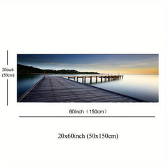 Romantic Bay Scenery HD Canvas Painting Art Posters for Home Decor