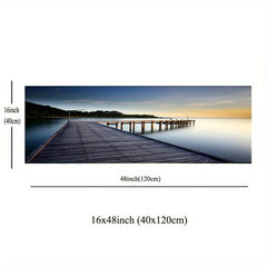 Romantic Bay Scenery HD Canvas Painting Art Posters for Home Decor