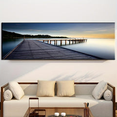 Romantic Bay Scenery HD Canvas Painting Art Posters for Home Decor
