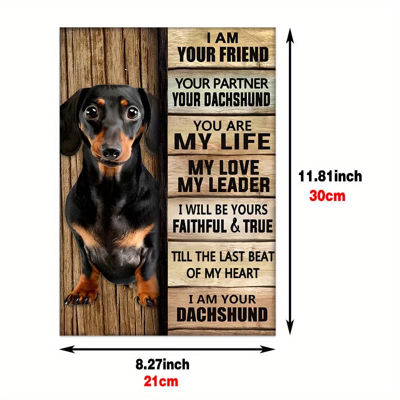 Dog Painting On Canvas Wall Art I Am Your Dog Canvas Poster