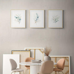 Nordic Style Leaves Modern Wall Decor Set
