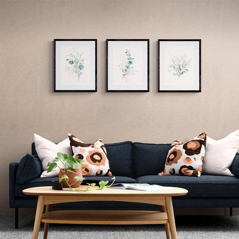 Nordic Style Leaves Modern Wall Decor Set