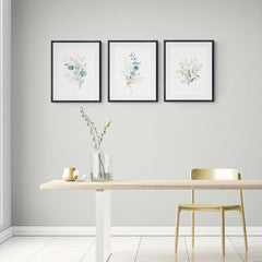 Nordic Style Leaves Modern Wall Decor Set