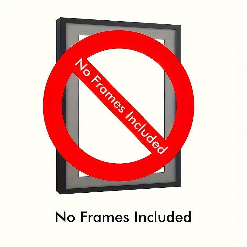 3pcs Ocean Abstract Canvas Art Golden Teal Painting Wall Decor