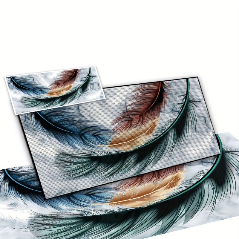 Feather Diamond Painting for Home Decor and Gift Giving
