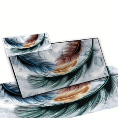 Feather Diamond Painting for Home Decor and Gift Giving