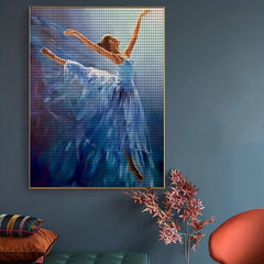 Ballet Diamond Painting Kit for Adults DIY 5D Diamond Art Kit
