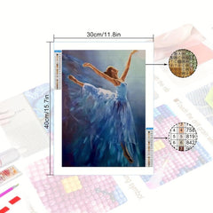 Ballet Diamond Painting Kit for Adults DIY 5D Diamond Art Kit