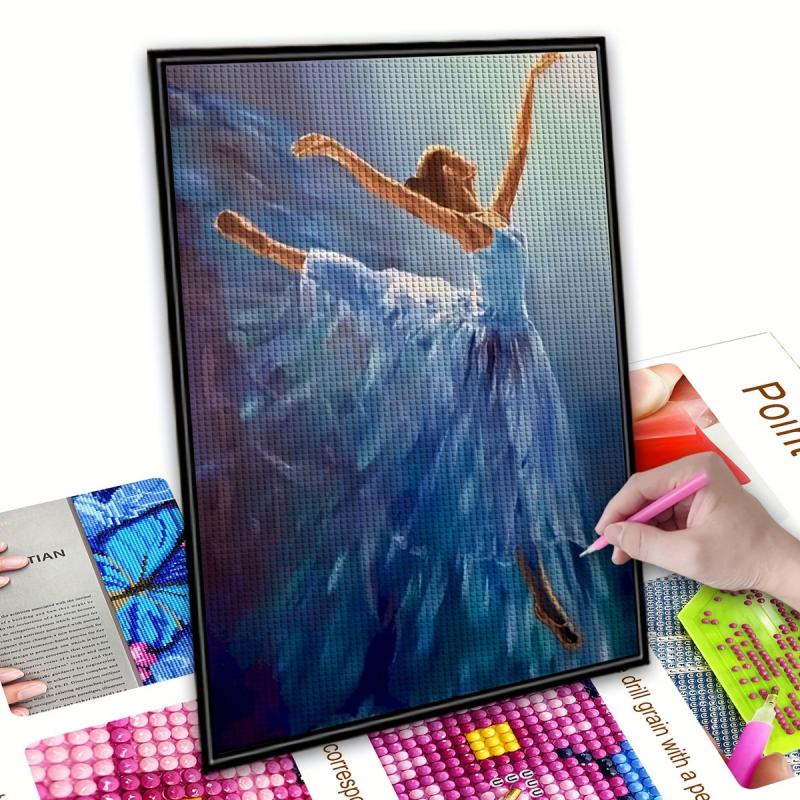 Ballet Diamond Painting Kit for Adults DIY 5D Diamond Art Kit
