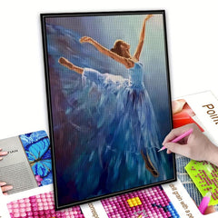 Ballet Diamond Painting Kit for Adults DIY 5D Diamond Art Kit