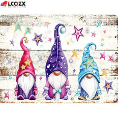 Christmas Rhinestone Painting Kit - Diamond Art with Sparkling Rhinestones