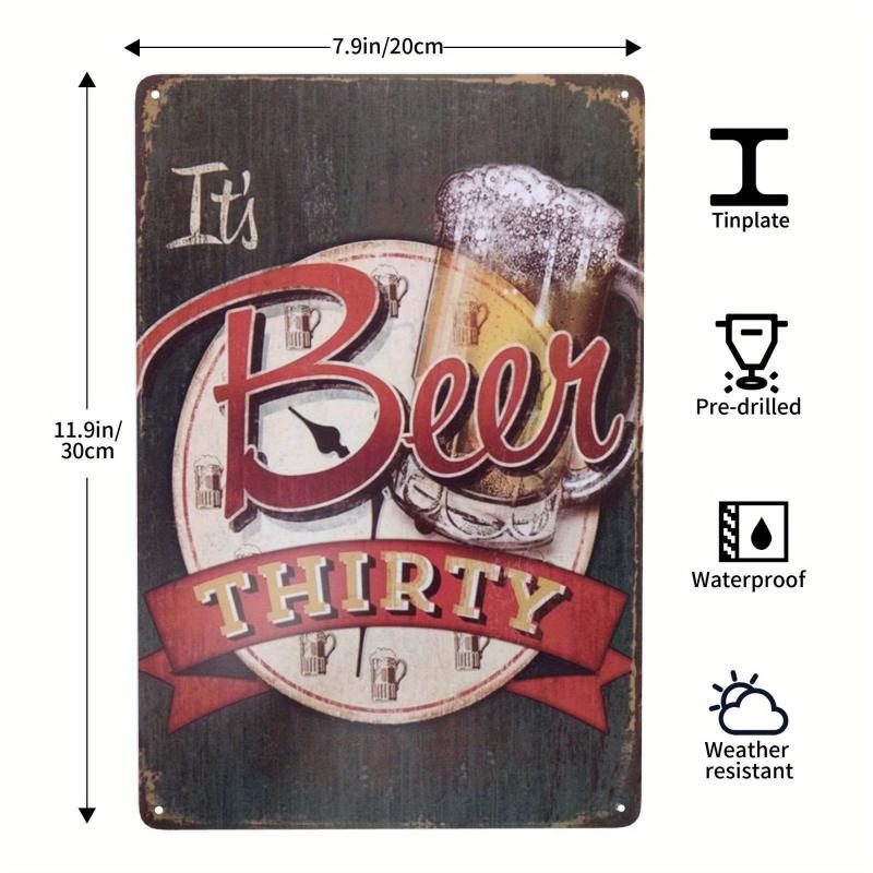 Vintage Bar Tin Sign If Something Offends You Let Us Know Funny Laugh