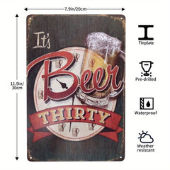 Vintage Bar Tin Sign If Something Offends You Let Us Know Funny Laugh