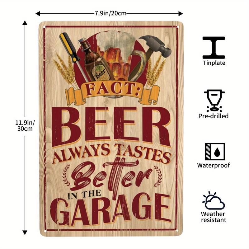Vintage Bar Tin Sign If Something Offends You Let Us Know Funny Laugh