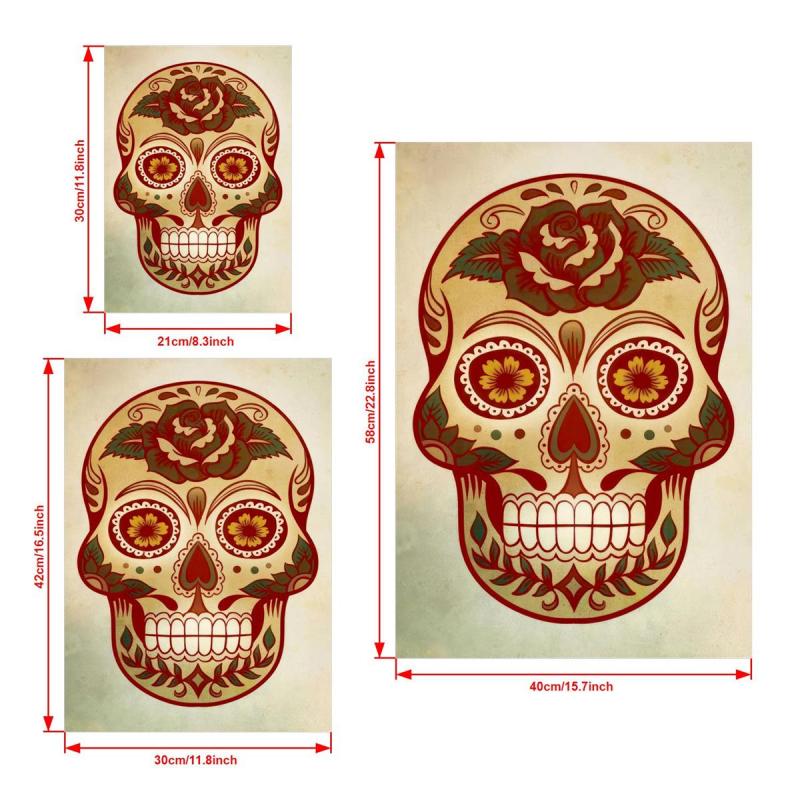 Canvas Poster Modern Art The Dead Skull Ideal Gift For Bedroom Decor