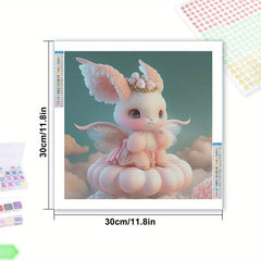 Cartoon Animal Diamond Painting Kit for Adults - 5D DIY Art