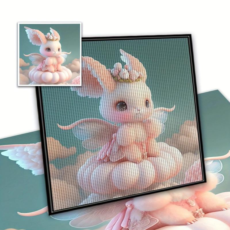 Cartoon Animal Diamond Painting Kit for Adults - 5D DIY Art