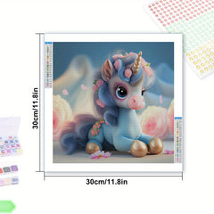 Cartoon Animal Diamond Painting Kit for Adults - 5D DIY Art