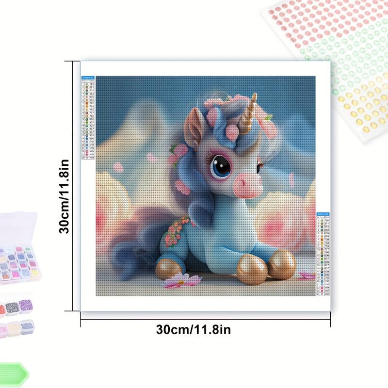 Cartoon Animal Diamond Painting Kit for Adults - 5D DIY Art