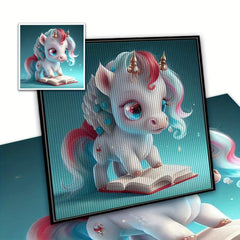 Cartoon Animal Diamond Painting Kit for Adults - 5D DIY Art
