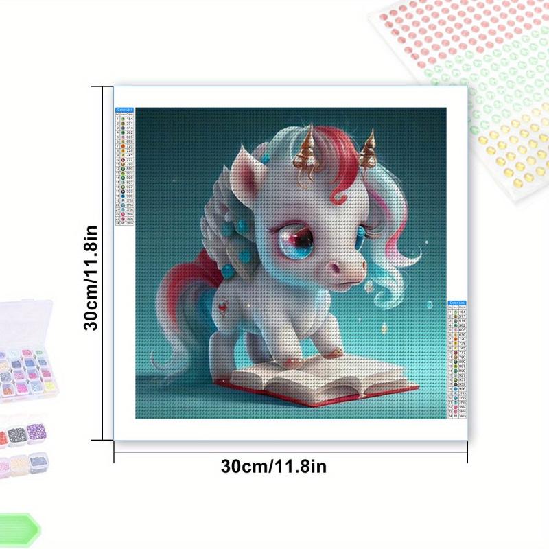 Cartoon Animal Diamond Painting Kit for Adults - 5D DIY Art