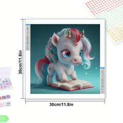 Cartoon Animal Diamond Painting Kit for Adults - 5D DIY Art