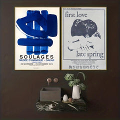 Modern Art Canvas Poster Abstract Wall Art for Home Decor
