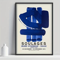 Modern Art Canvas Poster Abstract Wall Art for Home Decor