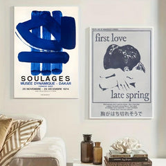 Modern Art Canvas Poster Abstract Wall Art for Home Decor