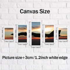 5pcs Canvas Art Fighter Home Decor Gift Bedroom Wall Art Fall Decor