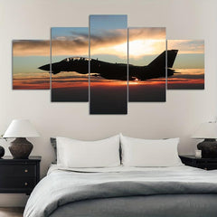 5pcs Canvas Art Fighter Home Decor Gift Bedroom Wall Art Fall Decor
