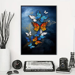 Butterfly 5D Diamond Painting Kit for Adults DIY Paint Full Drill Diamonds