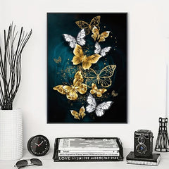 Butterfly 5D Diamond Painting Kit for Adults DIY Paint Full Drill Diamonds