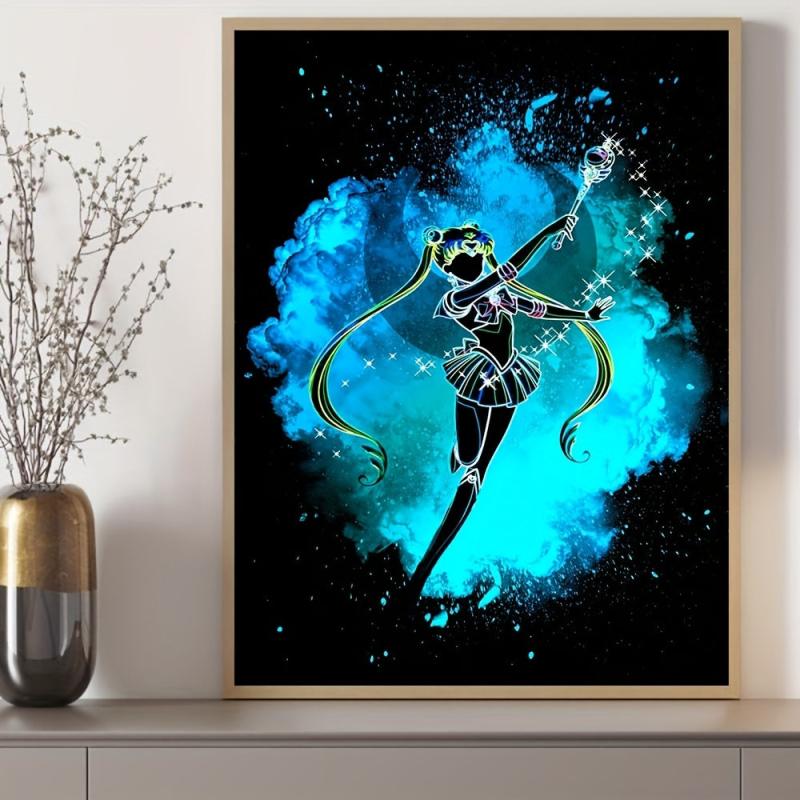 Japanese Anime Canvas Wall Art Painting