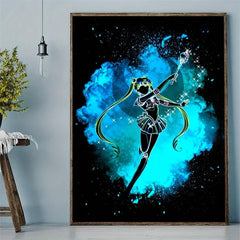 Japanese Anime Canvas Wall Art Painting
