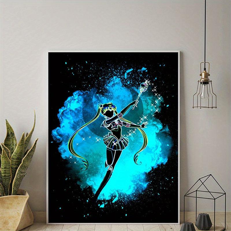 Japanese Anime Canvas Wall Art Painting
