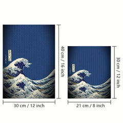 Japanese Ocean Canvas Art for Modern Decor