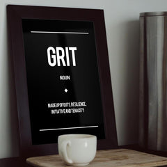 6pcs Motivational Quotes Posters Wall Art Office Classroom Decor