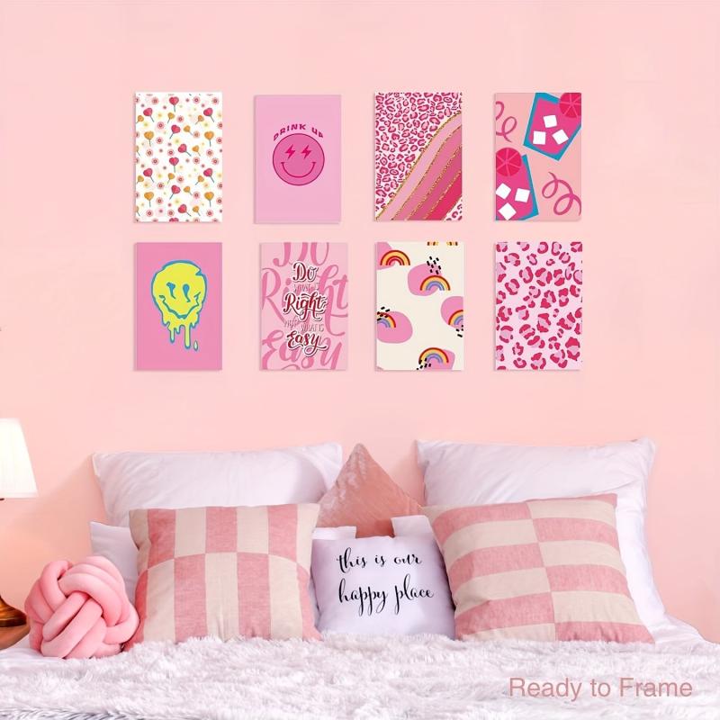 50pcs Wall Collage Kit 10x16 Preppy Room Decor for Teens