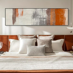 Abstract Orange Wall Art Home Decoration Poster Gift Bedroom Living Room Bathroo