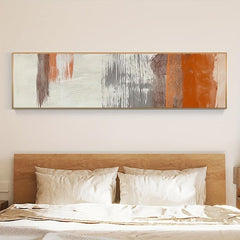 Abstract Orange Wall Art Home Decoration Poster Gift Bedroom Living Room Bathroo