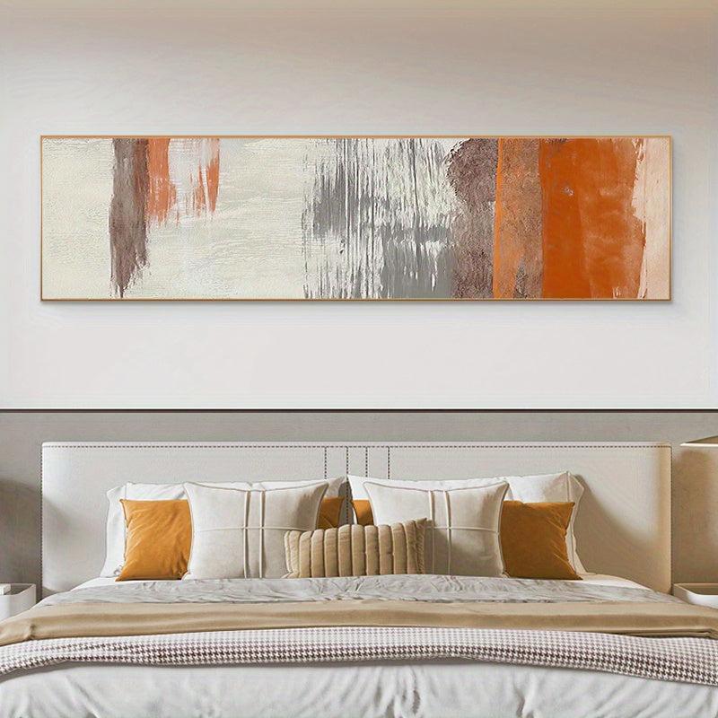 Abstract Orange Wall Art Home Decoration Poster Gift Bedroom Living Room Bathroo