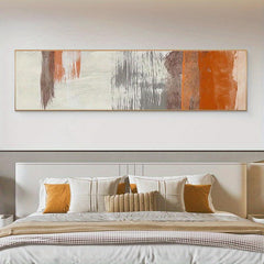 Abstract Orange Wall Art Home Decoration Poster Gift Bedroom Living Room Bathroo