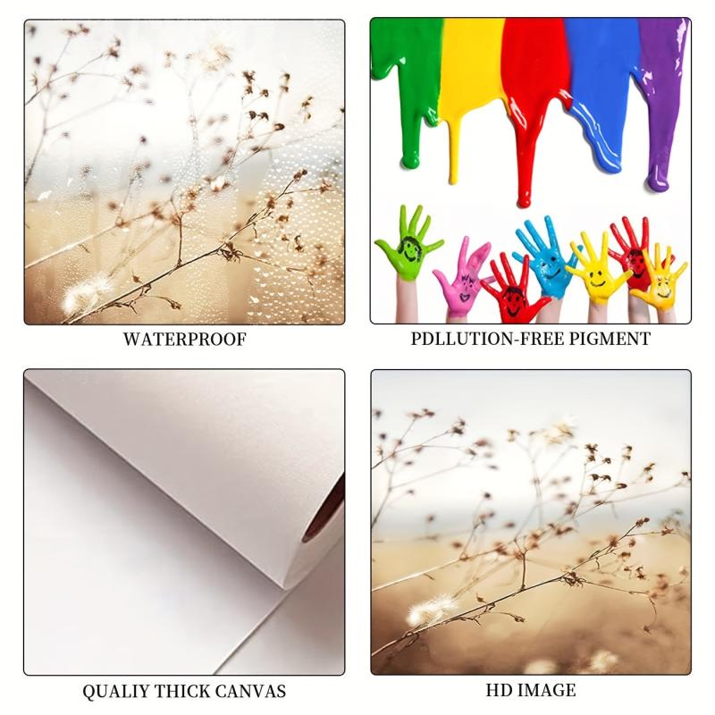 3pcs Canvas Poster Modern Art Nature Mural Landscape Painting