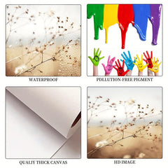 3pcs Canvas Poster Modern Art Nature Mural Landscape Painting