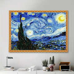 Starry Sky 5D Diamond Painting Kit DIY Full Drill Craft Home Wall Decor