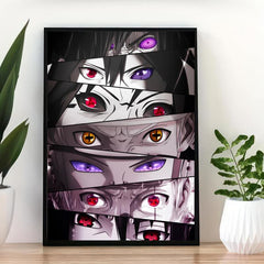 Special Eyes Art Canvas Painting - Wall Art for Home Decor